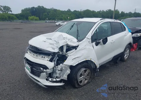 2021 Chevrolet Trax Awd Lt from USA, damaged, VIN KL7CJPSM8MB374432